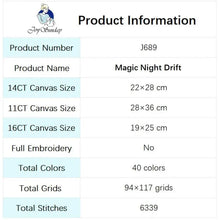 Load image into Gallery viewer, Magic Drift Bottle Cross Stitch Kit - AIMDIY
