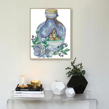 Load image into Gallery viewer, Magic Drift Bottle Cross Stitch Kit - AIMDIY
