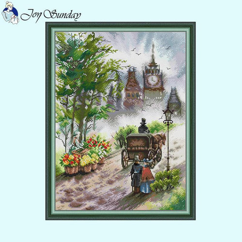 Morning in the Countryside Landscape - AIMDIY