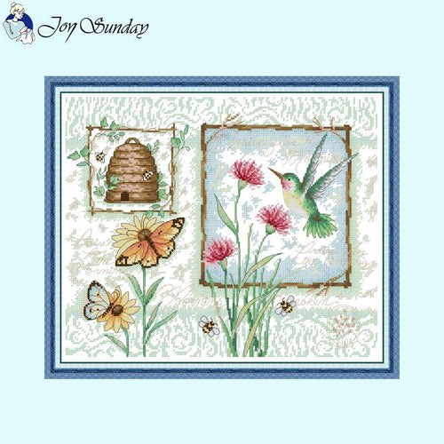 Nectar and Insect Pattern - AIMDIY