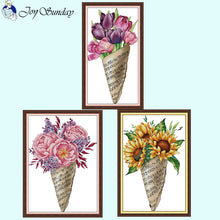 Load image into Gallery viewer, Notes Bouquet Collection Floral Pattern - AIMDIY
