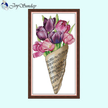Load image into Gallery viewer, Notes Bouquet Collection Floral Pattern - AIMDIY
