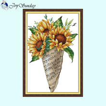 Load image into Gallery viewer, Notes Bouquet Collection Floral Pattern - AIMDIY
