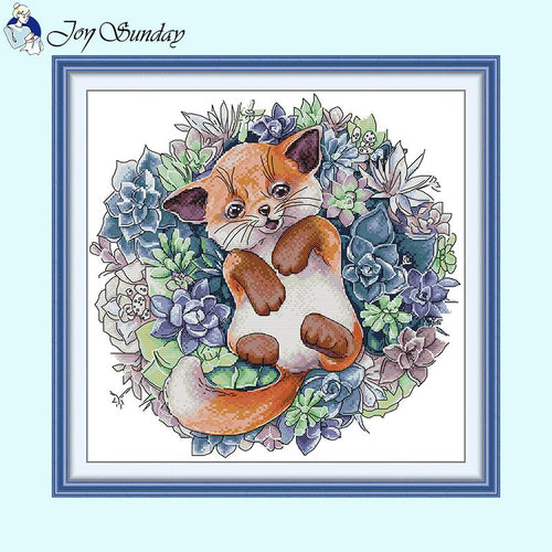 Puppies and Succulents Joy Sunday - AIMDIY