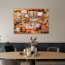 Load image into Gallery viewer, Joy Sunday Four Seasons Florist Flower Style Cross Stitch Kit
