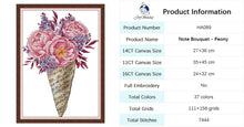 Load image into Gallery viewer, Notes Bouquet Collection Floral Pattern - AIMDIY
