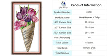 Load image into Gallery viewer, Notes Bouquet Collection Floral Pattern - AIMDIY
