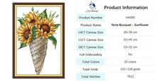 Load image into Gallery viewer, Notes Bouquet Collection Floral Pattern - AIMDIY
