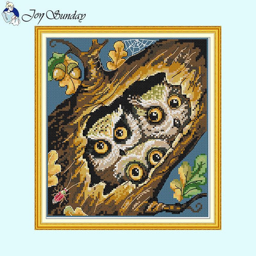 Three Little Owls - AIMDIY