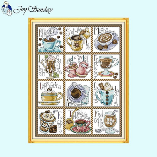 Twelve Months Coffee - AIMDIY