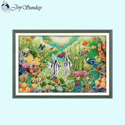 Underwater World Tropical Fish - AIMDIY