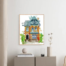 Load image into Gallery viewer, Victorian Cottage - Printed Cross Stitch Kit - AIMDIY
