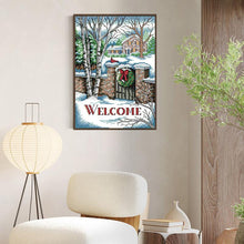 Load image into Gallery viewer, Welcome DIY Winter Snow Pattern - AIMDIY
