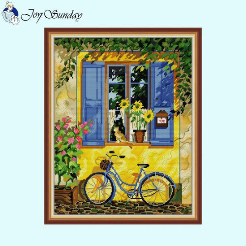 Window View  Art Patterns - AIMDIY