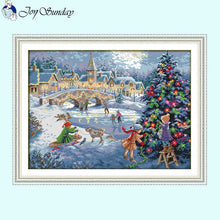 Load image into Gallery viewer, Winter Christmas Collection Joy Sunday
