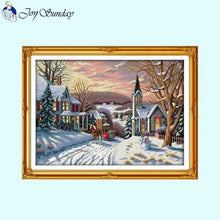 Load image into Gallery viewer, Winter Christmas Collection Joy Sunday
