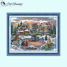 Load image into Gallery viewer, Winter Christmas Collection Joy Sunday
