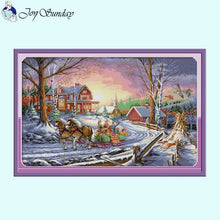 Load image into Gallery viewer, Winter Christmas Collection Joy Sunday
