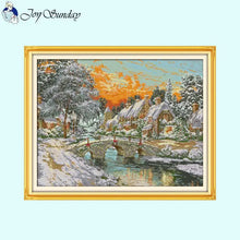 Load image into Gallery viewer, Winter Christmas Collection Joy Sunday
