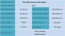 Load image into Gallery viewer, Joy Sunday The Little House on Stack
