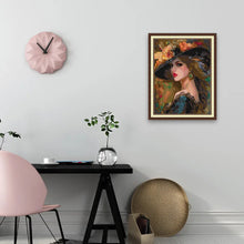 Load image into Gallery viewer, Girls DIY Hand Embroidery Kit – Beginner-Friendly Cross Stitch Set with Pattern, Threads
