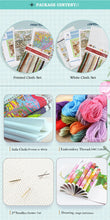 Load image into Gallery viewer, Welcome Cross Stitch Kit – Joy Sunday Style Printed 11CT/14CT/16CT Aida Fabric DIY Embroidery for Home Decor
