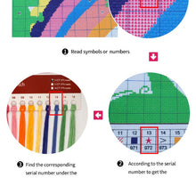 Load image into Gallery viewer, Joy Sunday Cross Stitch Kit – Keys To Riches DIY Embroidery Kit
