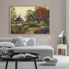Load image into Gallery viewer, Embroidery kit perfect for DIY gift or home decor
