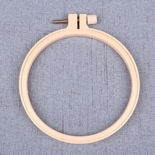 Embroidery Cross Stitch Ribbon Embroidery Hand Embroidery Auxiliary Tools Fixed Imitation Bamboo Embroidery Stretch Hook - AIMDIY